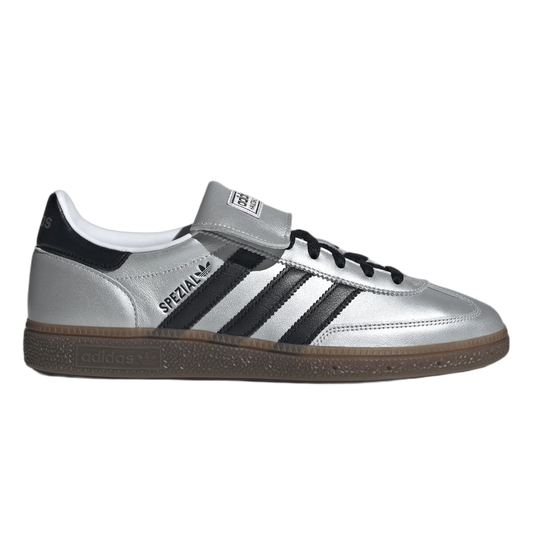 adidas Handball Spezial Silver Metallic Core Black JS0599