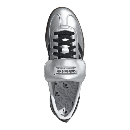 adidas Handball Spezial Silver Metallic Core Black Oben