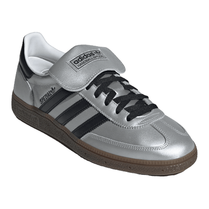 adidas Handball Spezial Silver Metallic Core Black Side JS0599