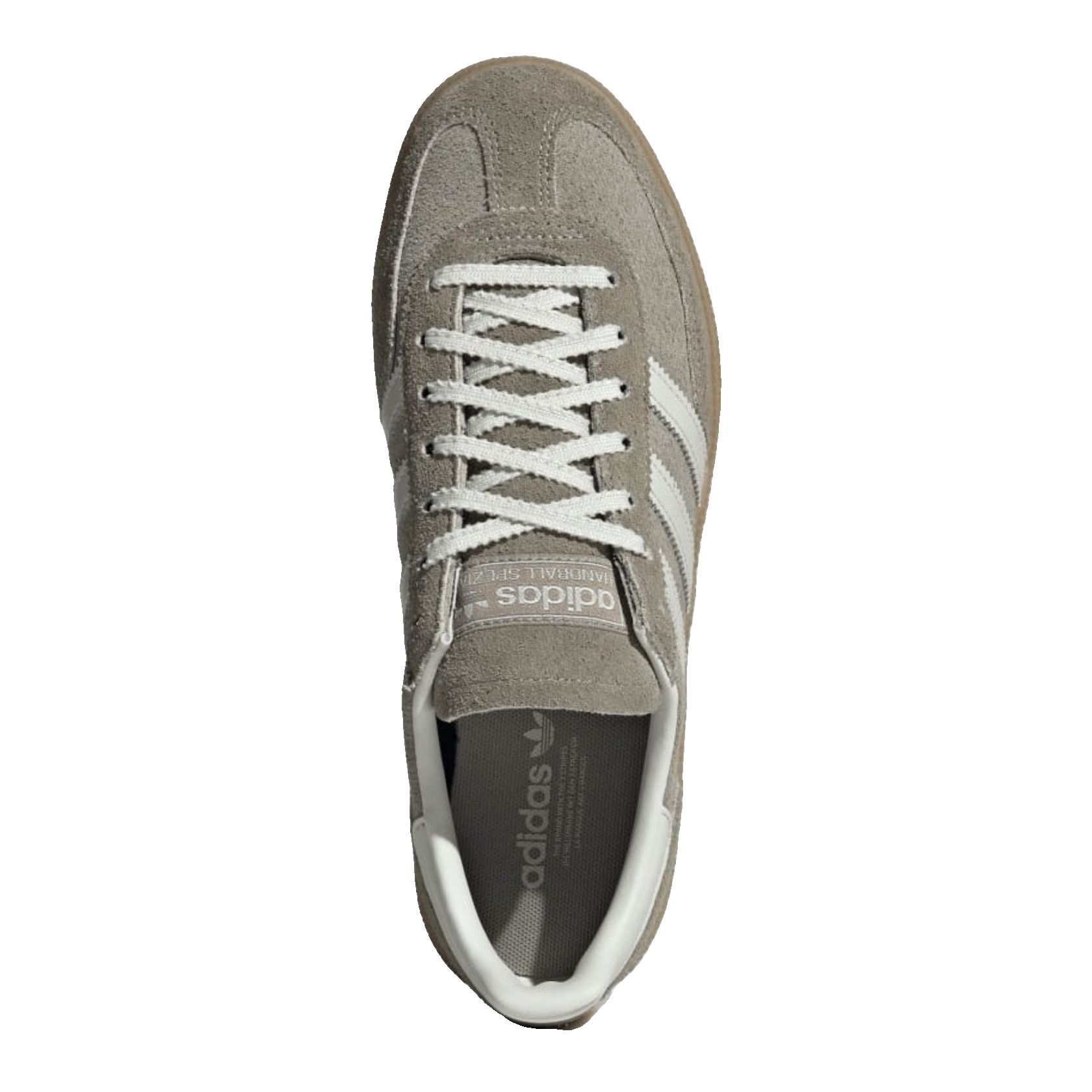 adidas Handball Spezial Silver Pebble Orbit Grey (W) Oben