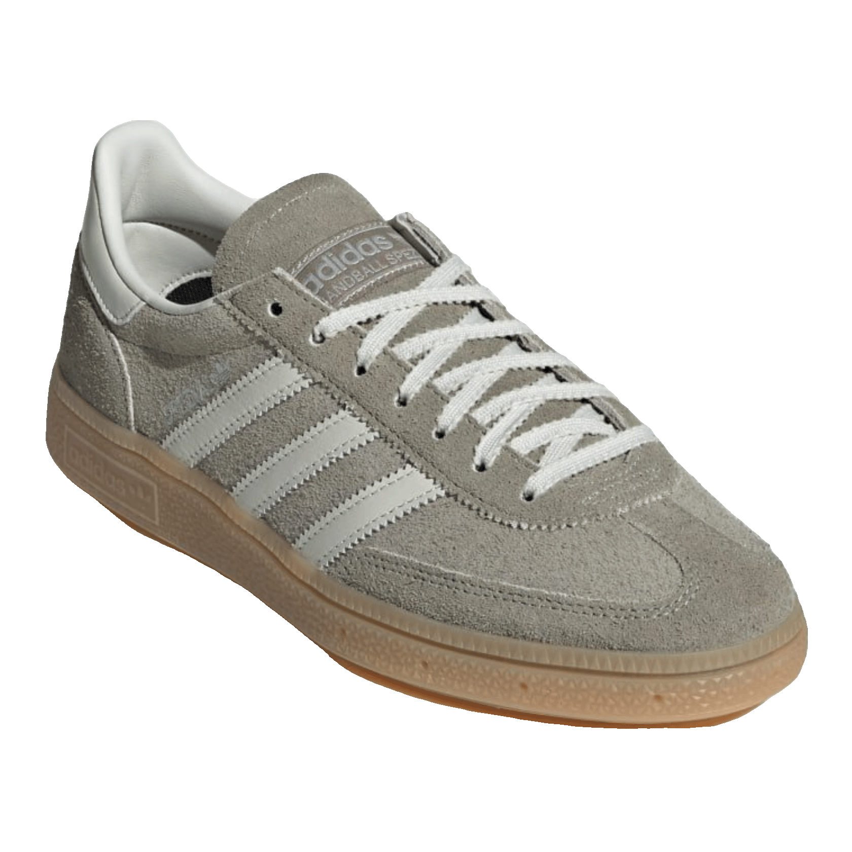 adidas Handball Spezial Silver Pebble Orbit Grey (W) Side