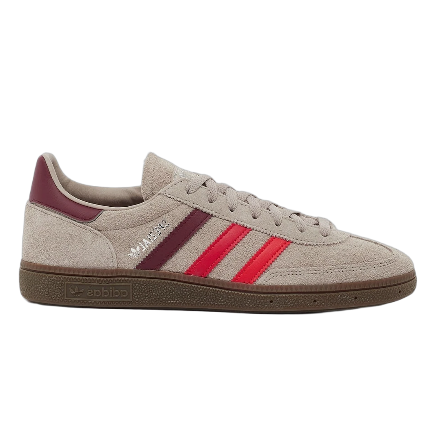 adidas Handball Spezial Silver Pebble Red JI1027