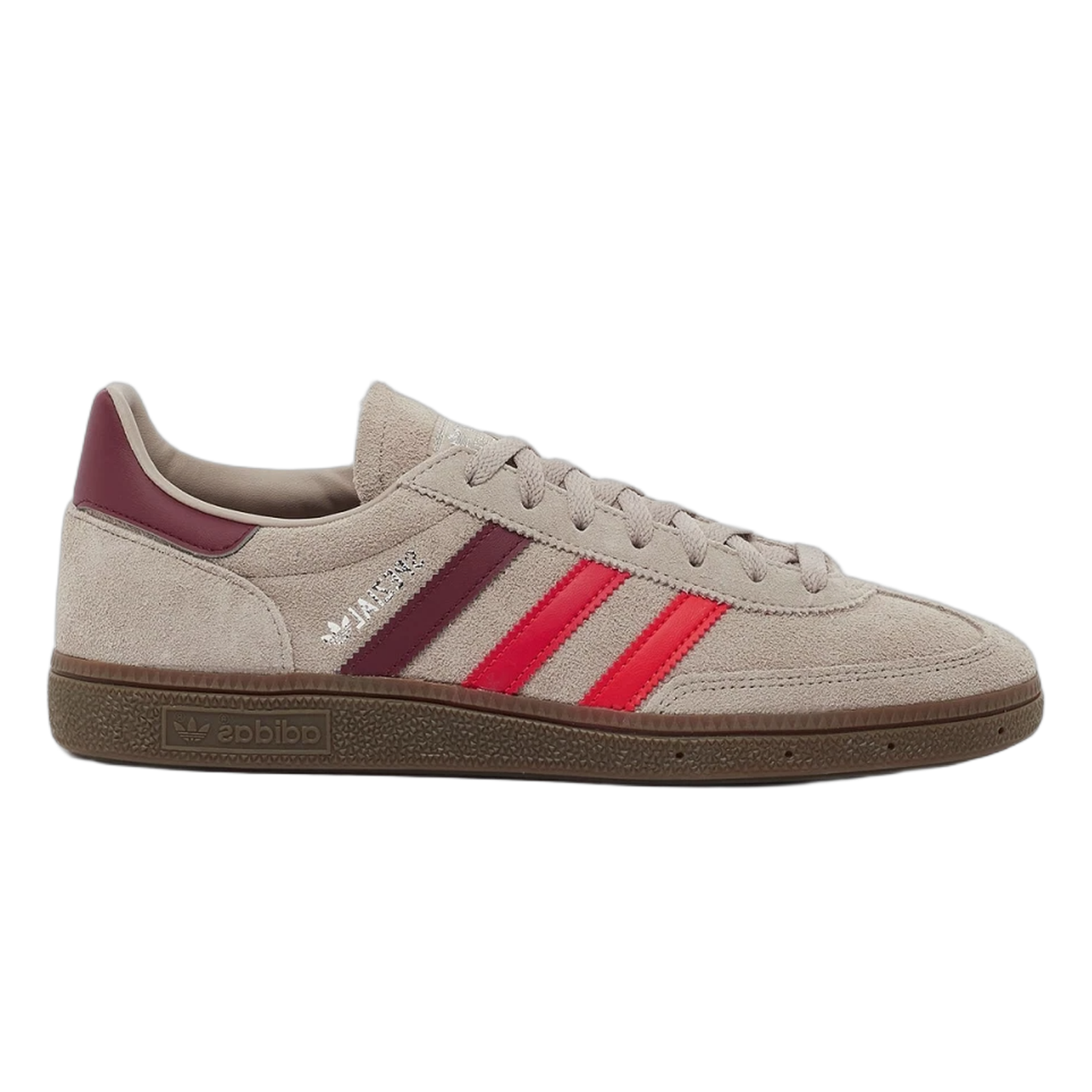 adidas Handball Spezial Silver Pebble Red JI1027