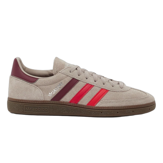 adidas Handball Spezial Silver Pebble Red JI1027