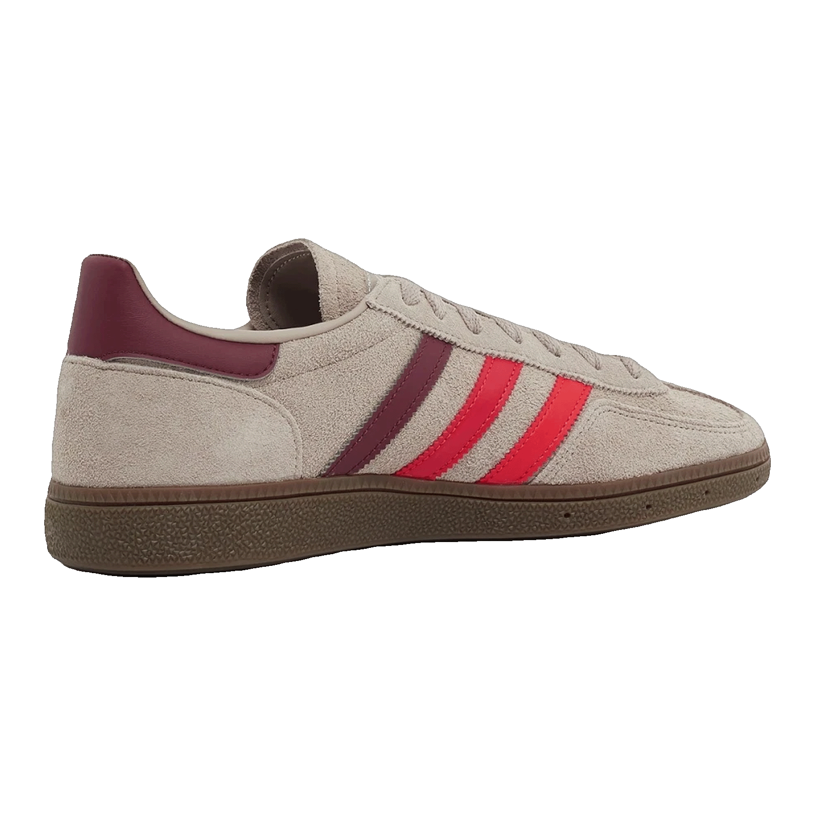 adidas Handball Spezial Silver Pebble Red Back JI1027