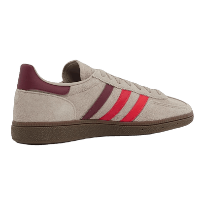 adidas Handball Spezial Silver Pebble Red Back JI1027