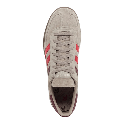 adidas Handball Spezial Silver Pebble Red Oben