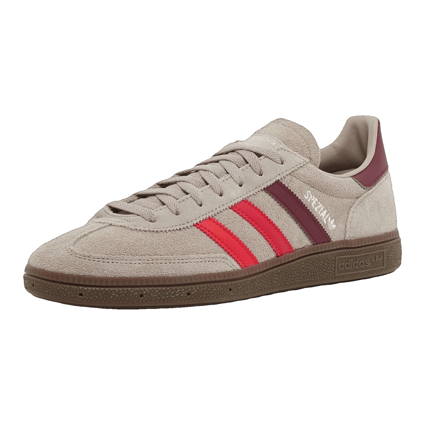 adidas Handball Spezial Silver Pebble Red Side JI1027