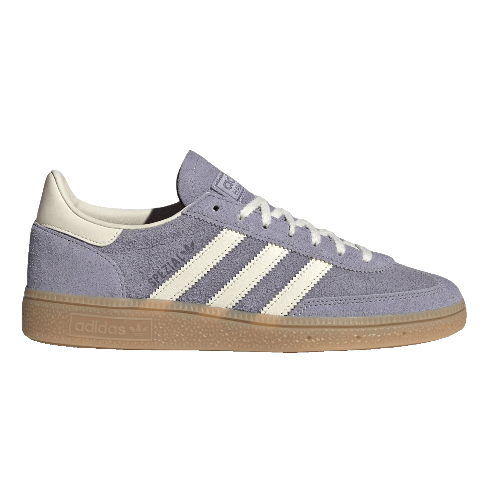 adidas Handball Spezial Silver Violet Cream White (W)