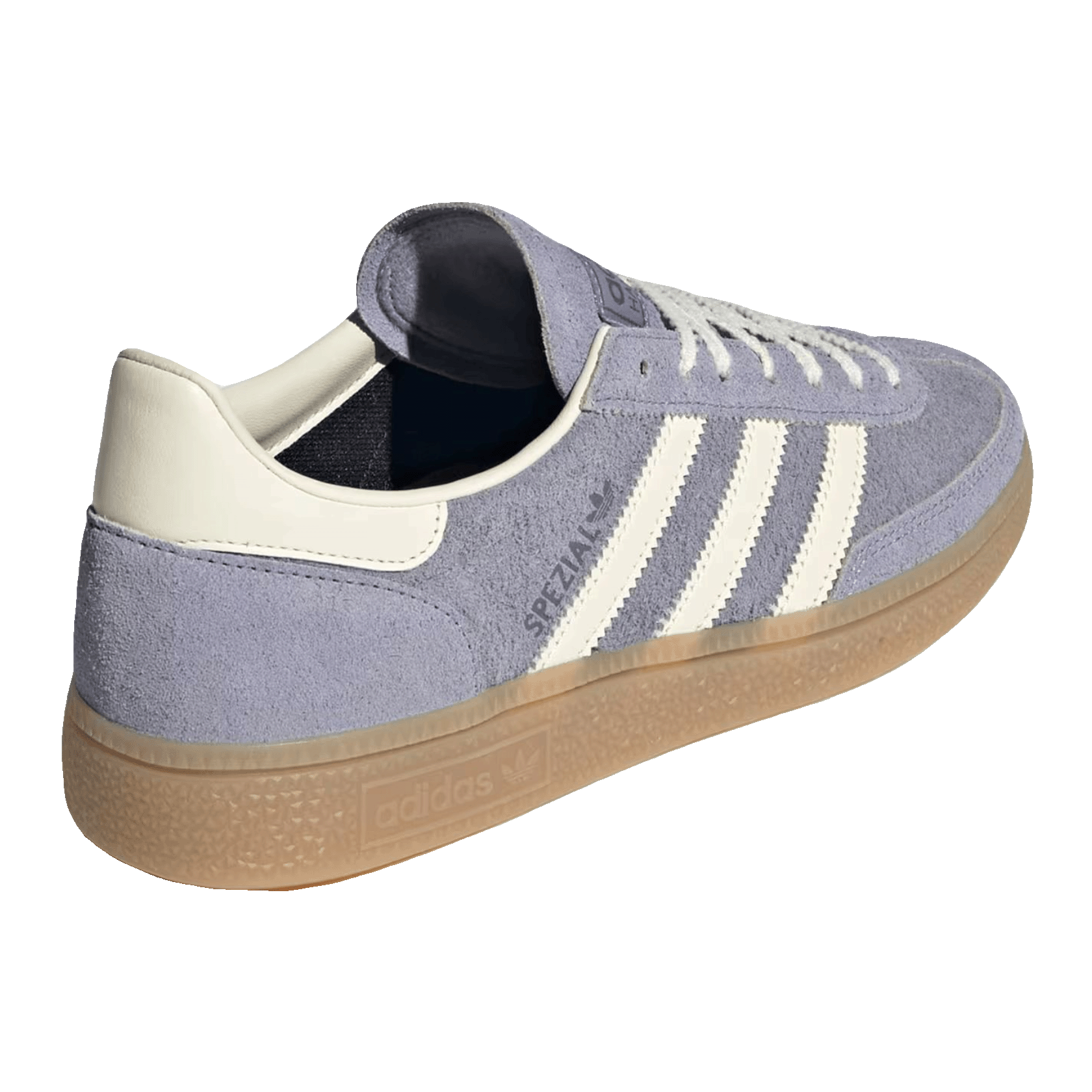 adidas Handball Spezial Silver Violet Cream White (W) Back