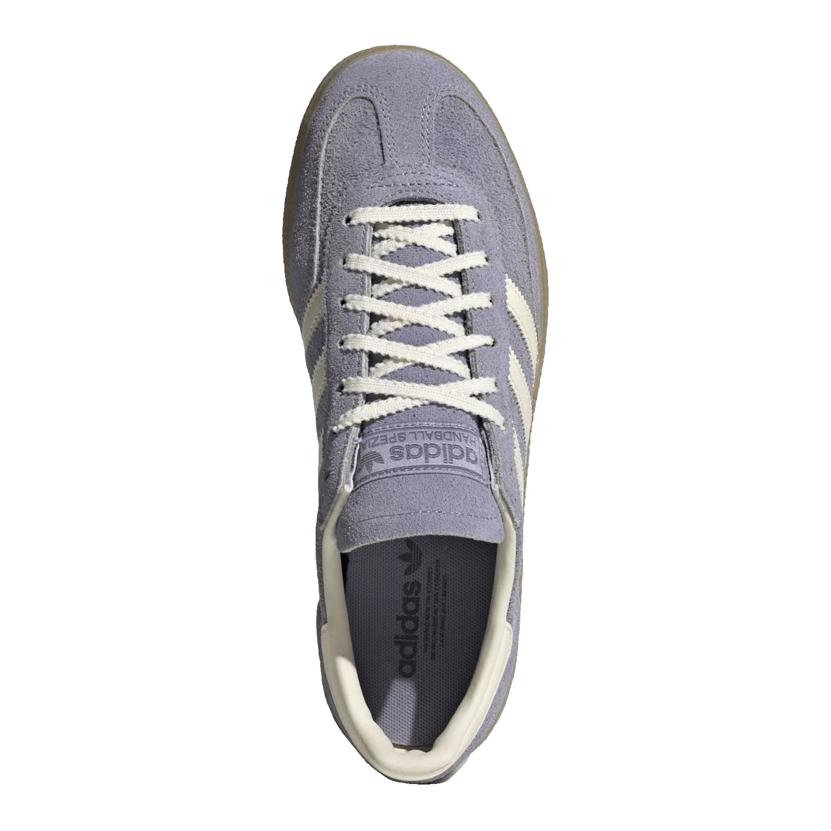 adidas Handball Spezial Silver Violet Cream White (W) Oben