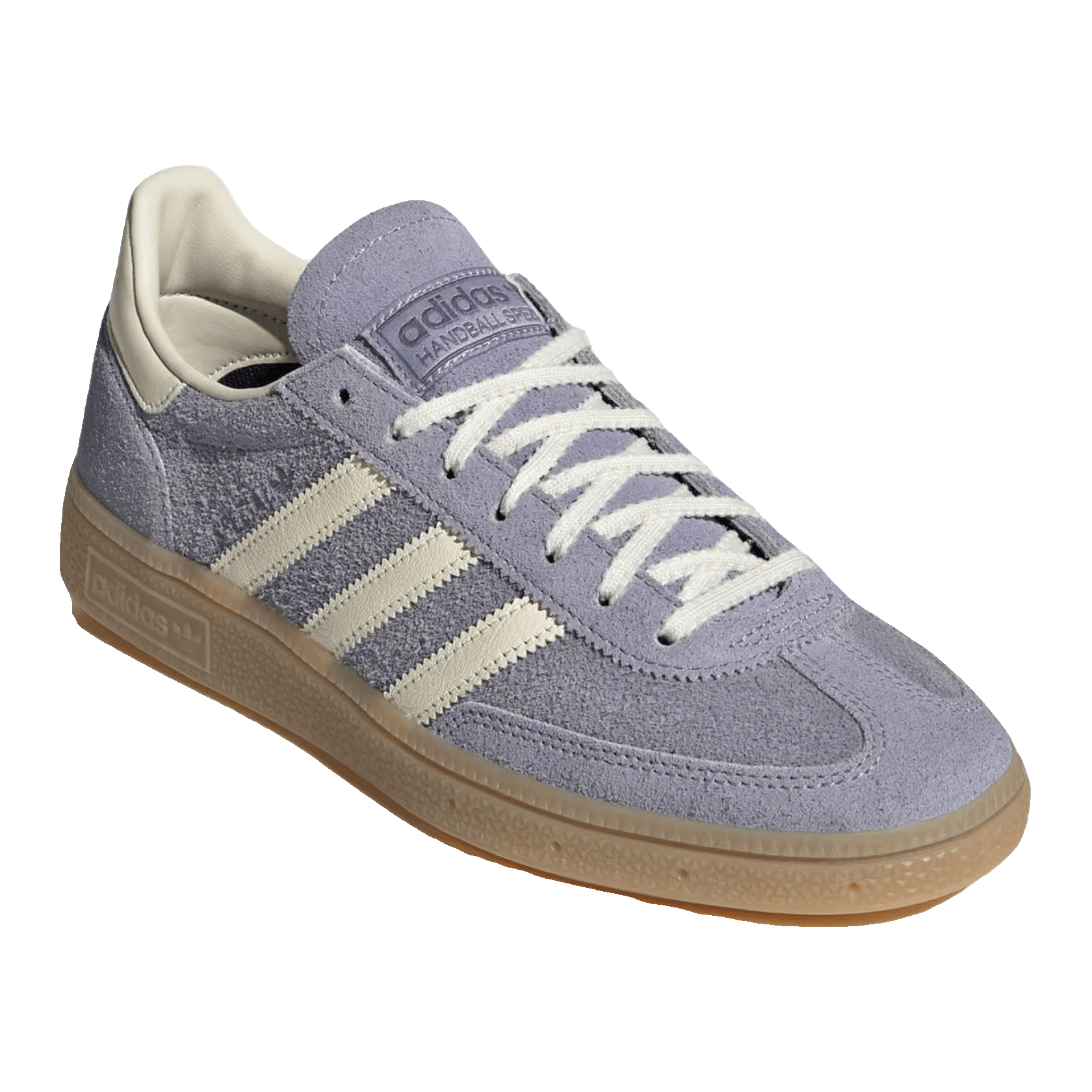 adidas Handball Spezial Silver Violet Cream White (W) Side