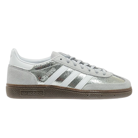 adidas Handball Spezial Silver White Cracked JR6511