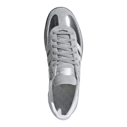 adidas Handball Spezial Silver White Cracked Oben JR6511