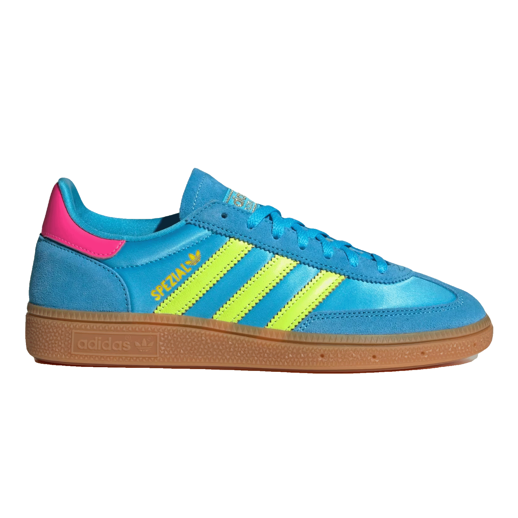 adidas Handball Spezial Sky Rush Solar Yellow Lucid Pink (W)