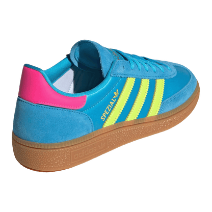 adidas Handball Spezial Sky Rush Solar Yellow Lucid Pink (W) Back