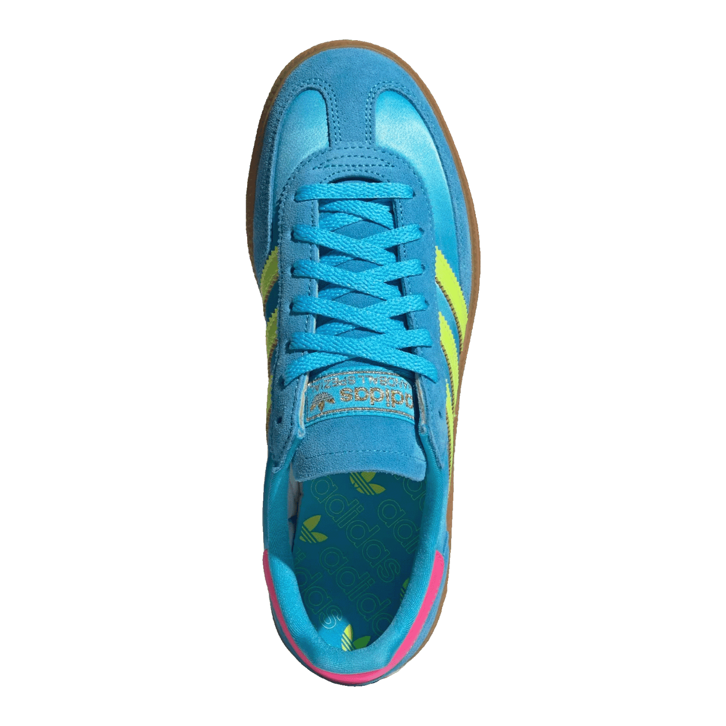 adidas Handball Spezial Sky Rush Solar Yellow Lucid Pink (W) Oben