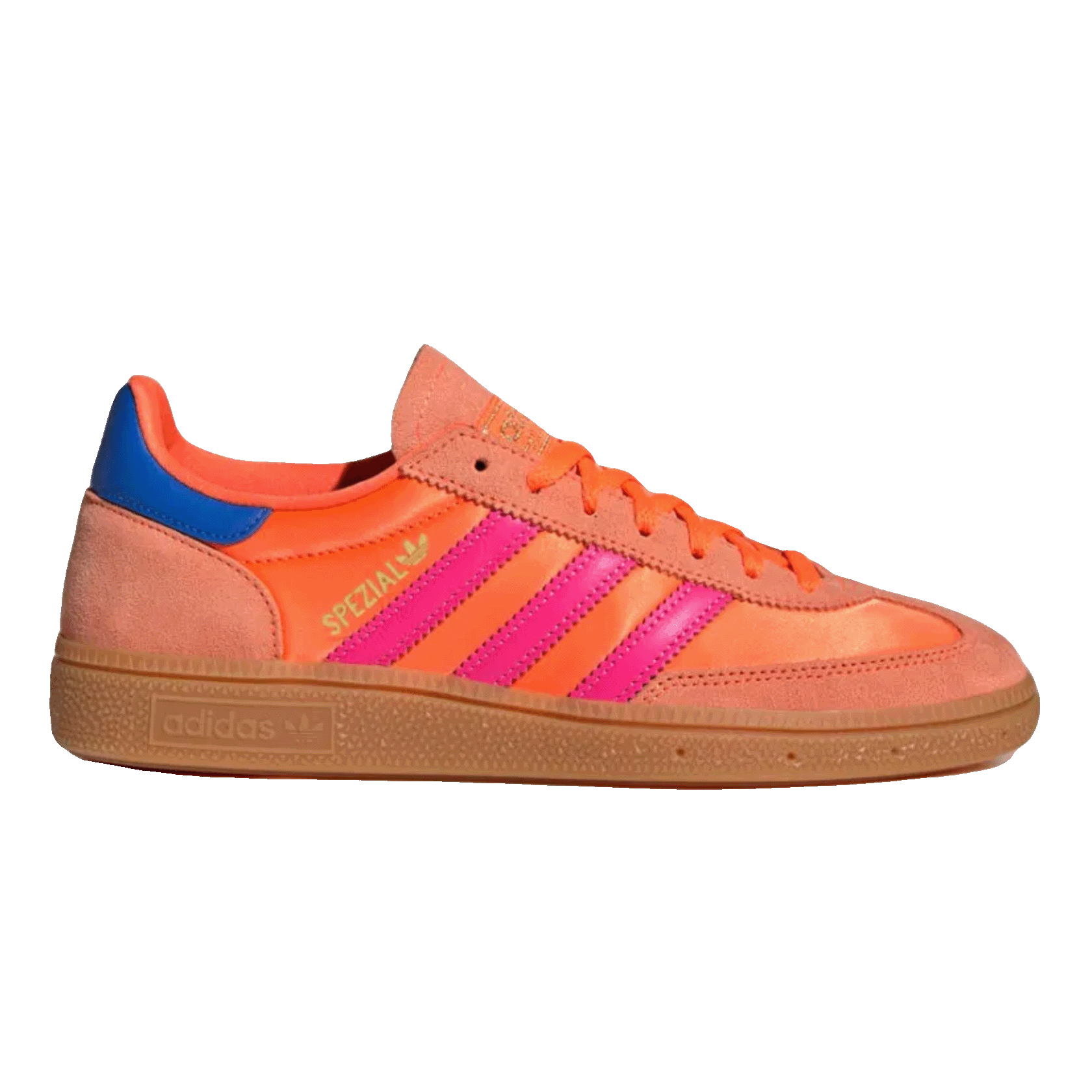adidas Handball Spezial Solar Orange Lucid Pink (W)