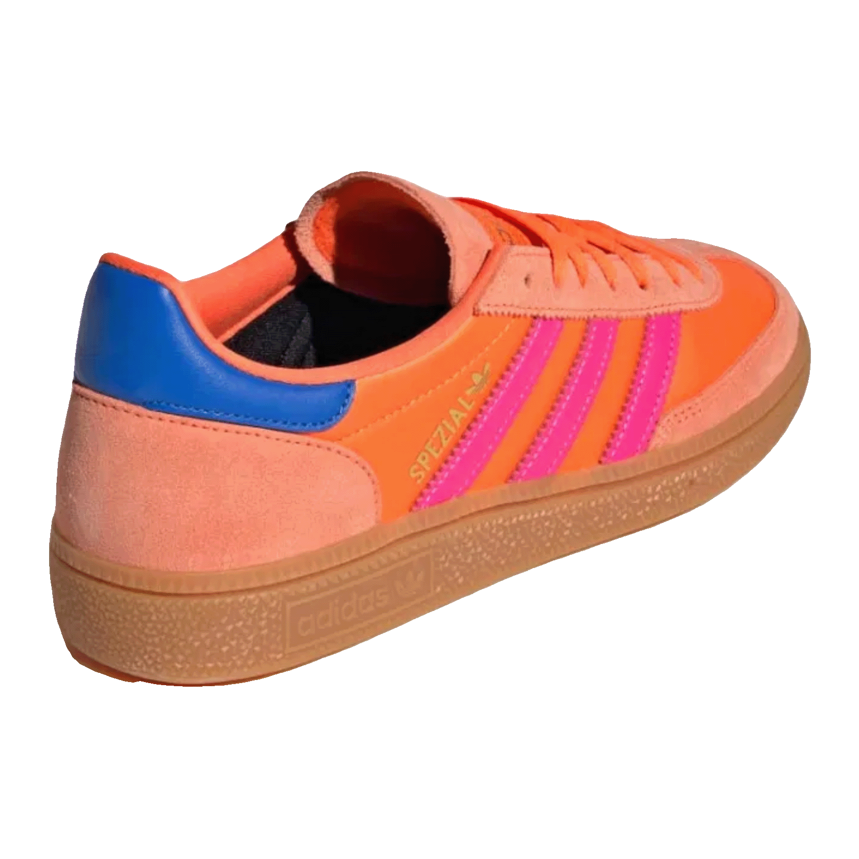 adidas Handball Spezial Solar Orange Lucid Pink (W) Back
