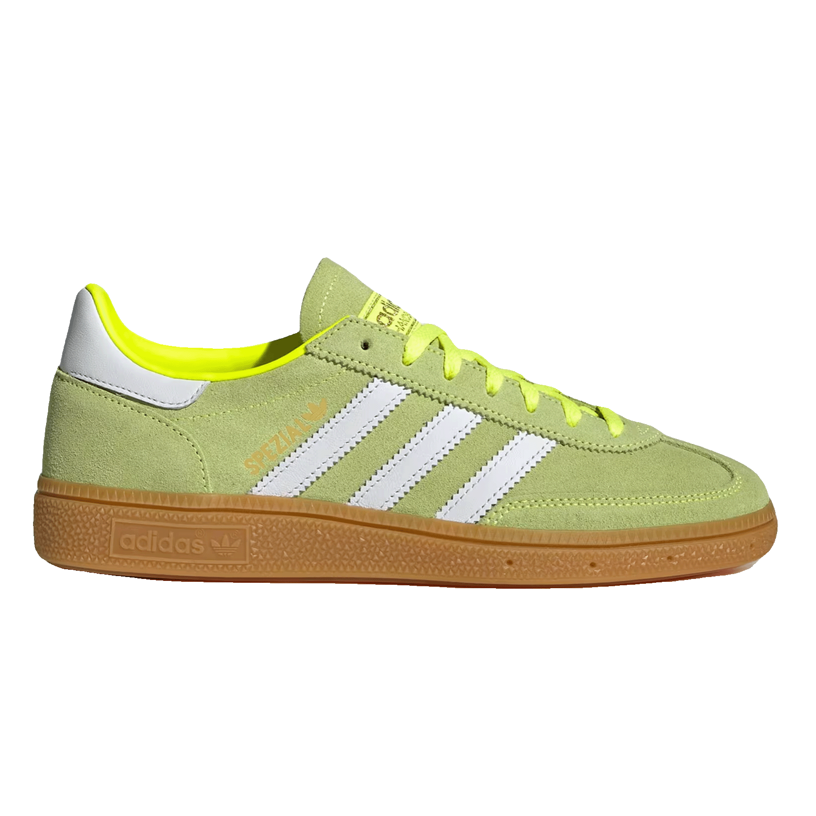 adidas Handball Spezial Solar Yellow White (W)