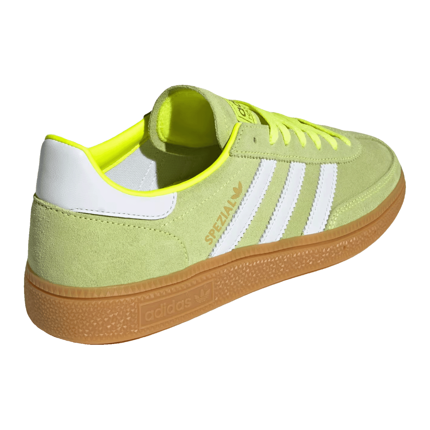 adidas Handball Spezial Solar Yellow White (W) Back