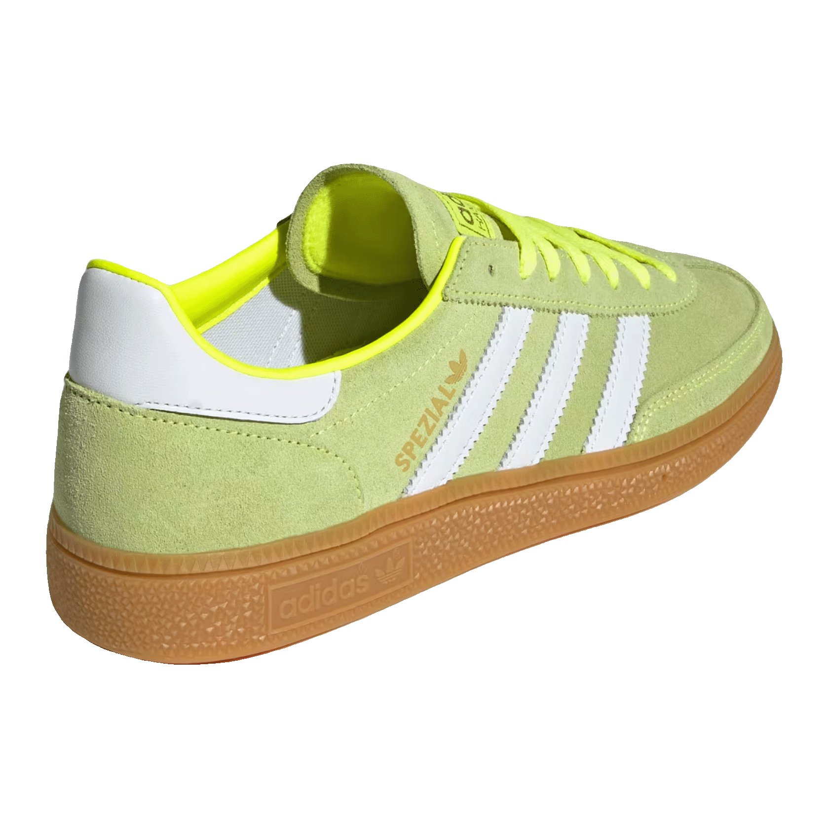 adidas Handball Spezial Solar Yellow White (W) Back
