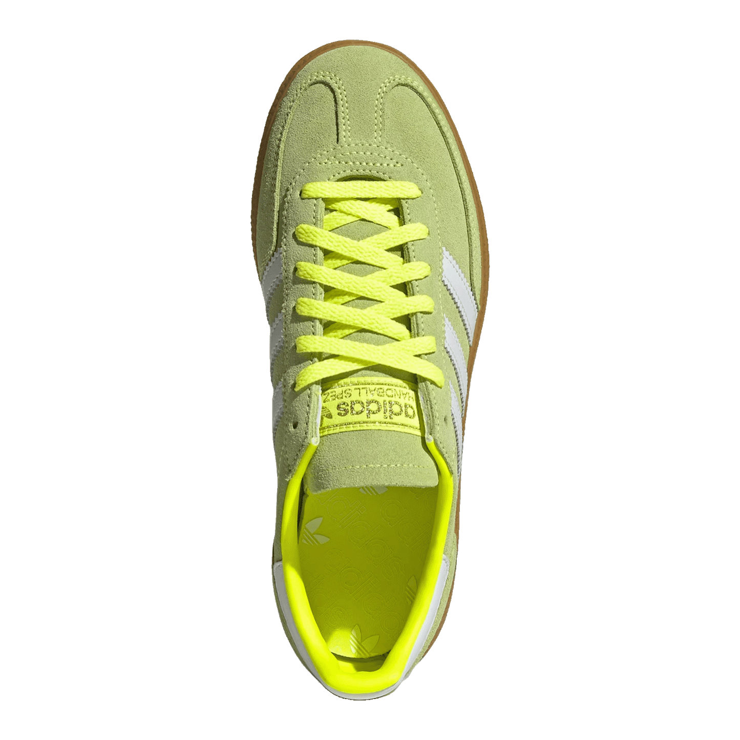 adidas Handball Spezial Solar Yellow White (W) Oben