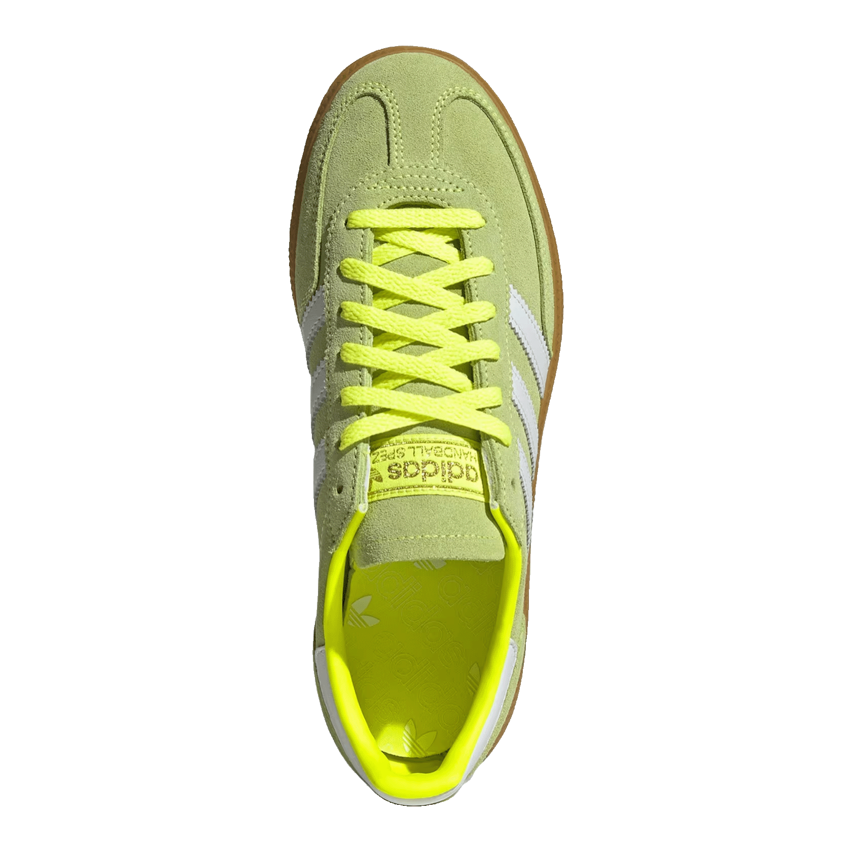 adidas Handball Spezial Solar Yellow White (W) Oben