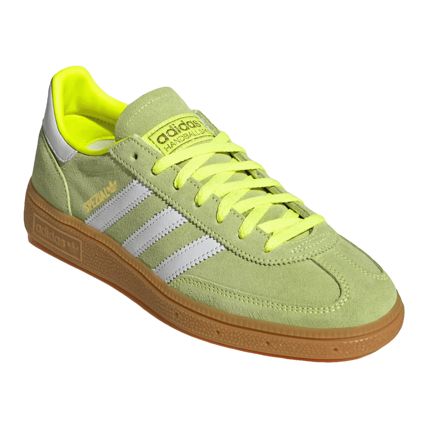adidas Handball Spezial Solar Yellow White (W) Side