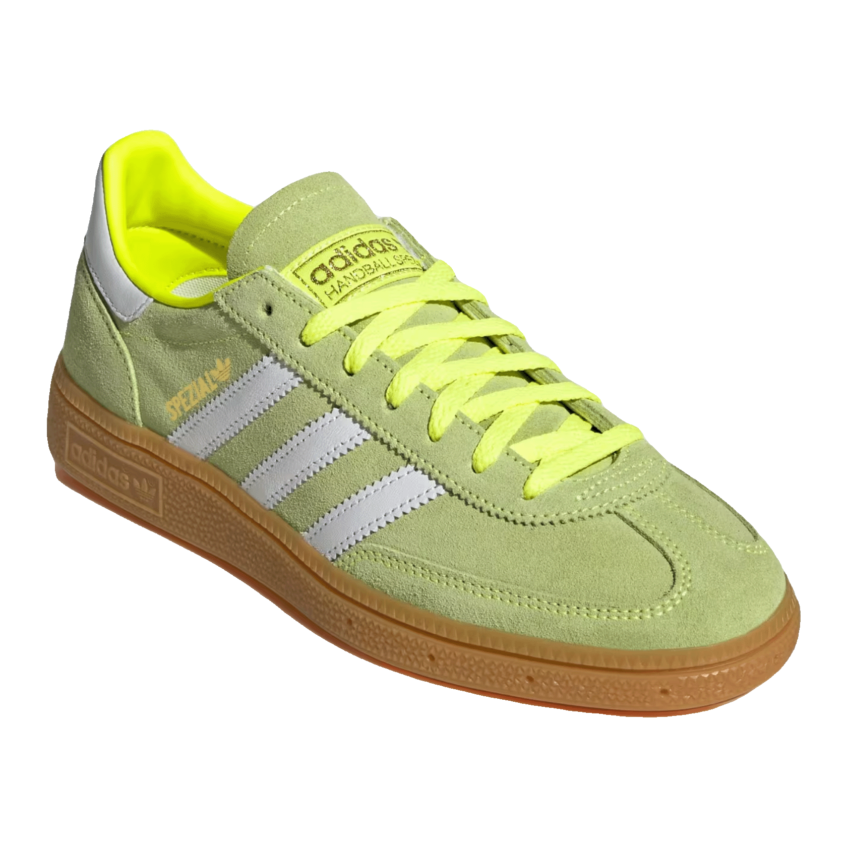 adidas Handball Spezial Solar Yellow White (W) Side
