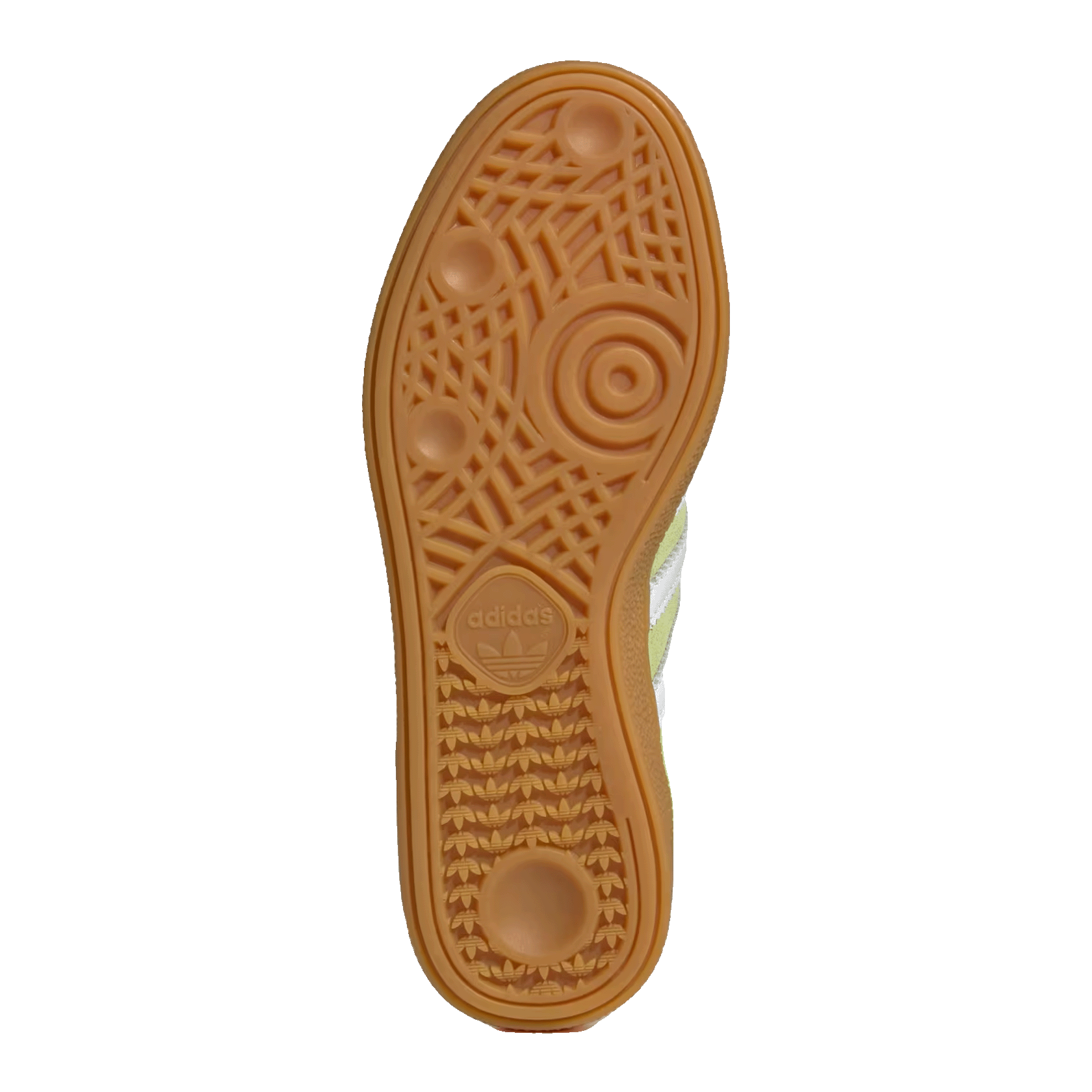 adidas Handball Spezial Solar Yellow White (W) Sohle