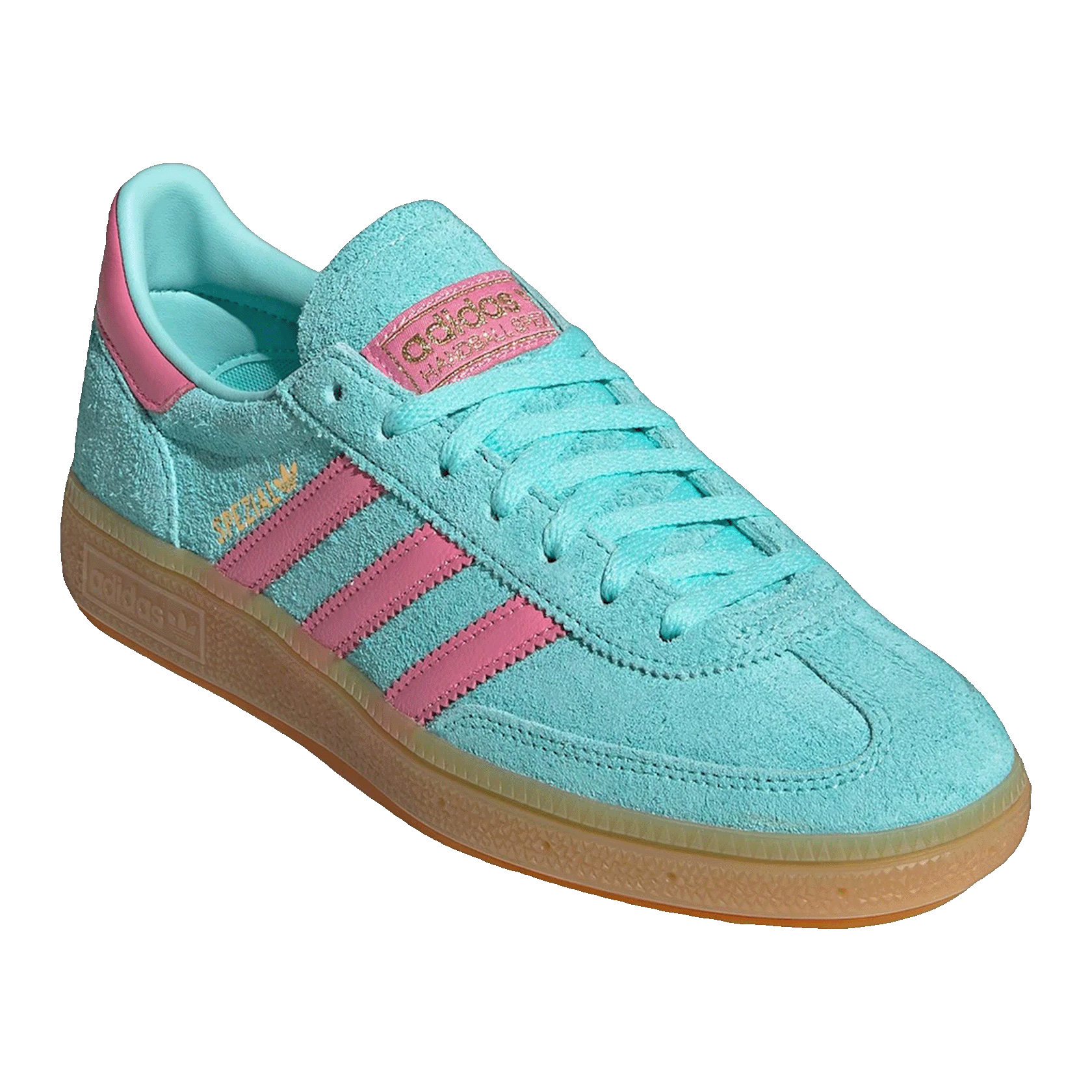 adidas Handball Spezial South Beach Aqua (W) Side JS4084