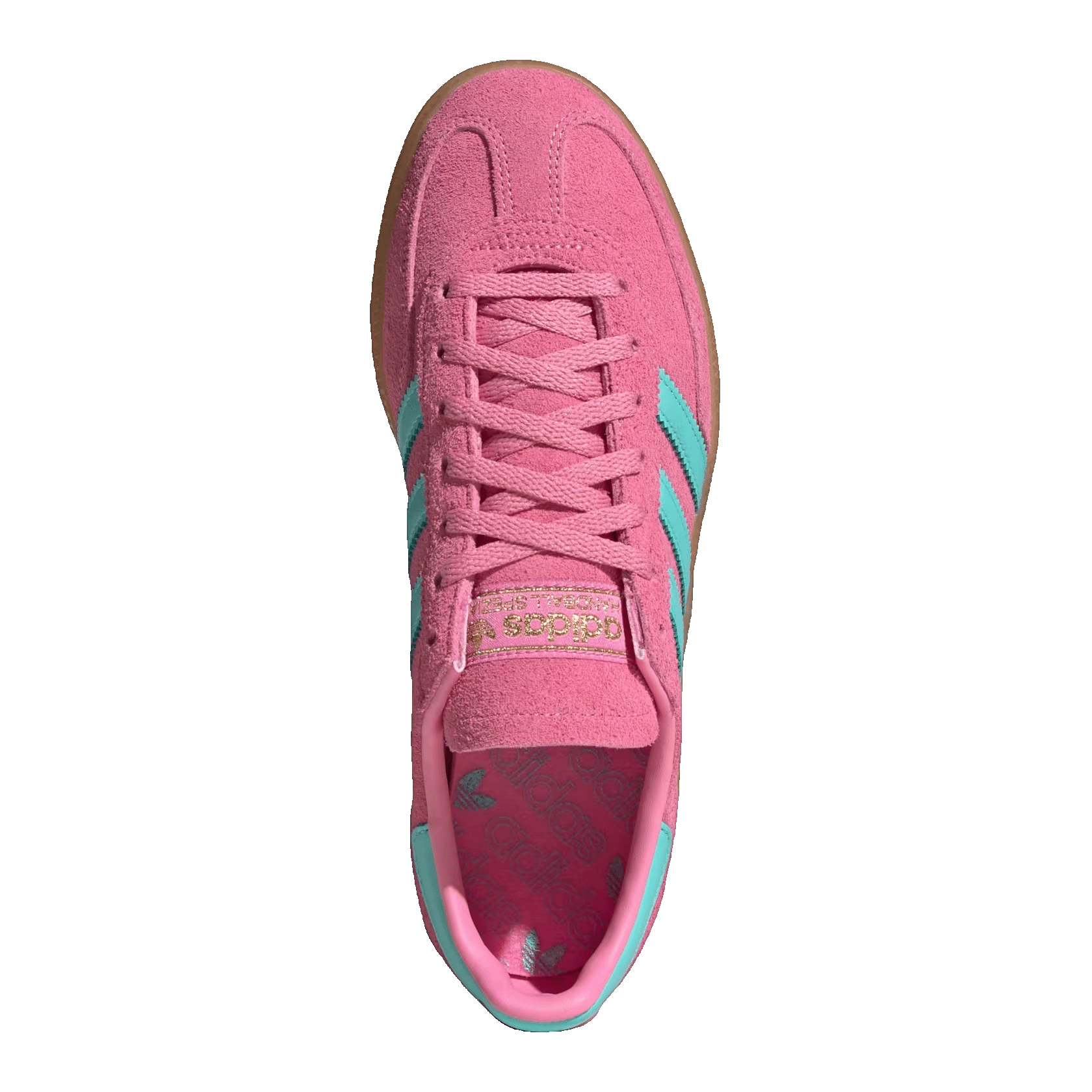 adidas Handball Spezial South Beach Pink (W) Oben JS4083