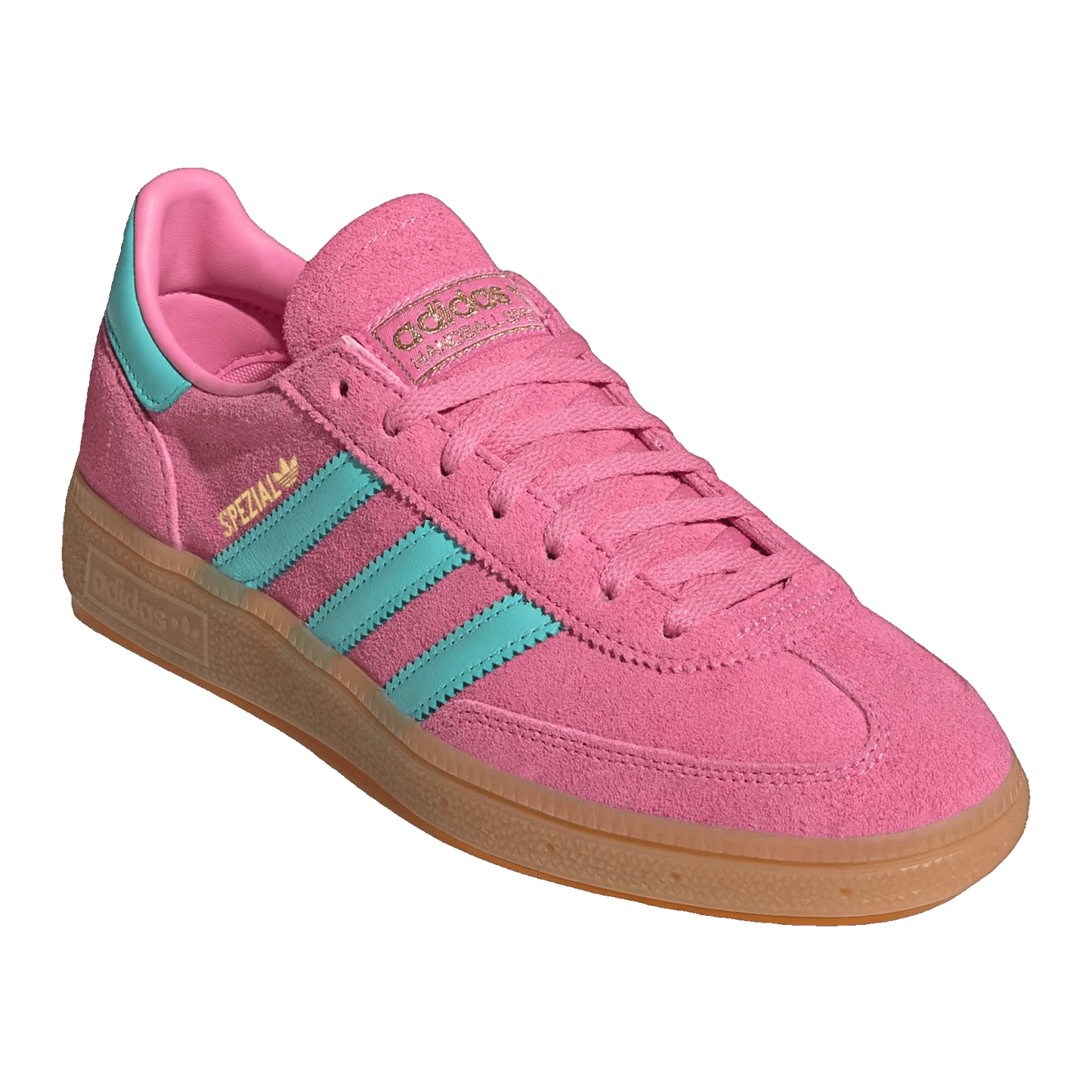 adidas Handball Spezial South Beach Pink (W) Side JS4083
