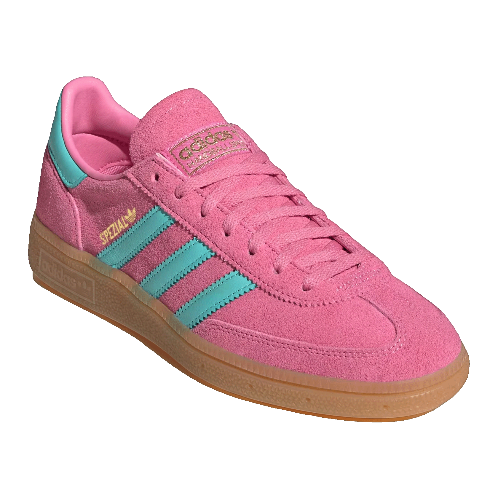adidas Handball Spezial South Beach Pink (W) Side JS4083