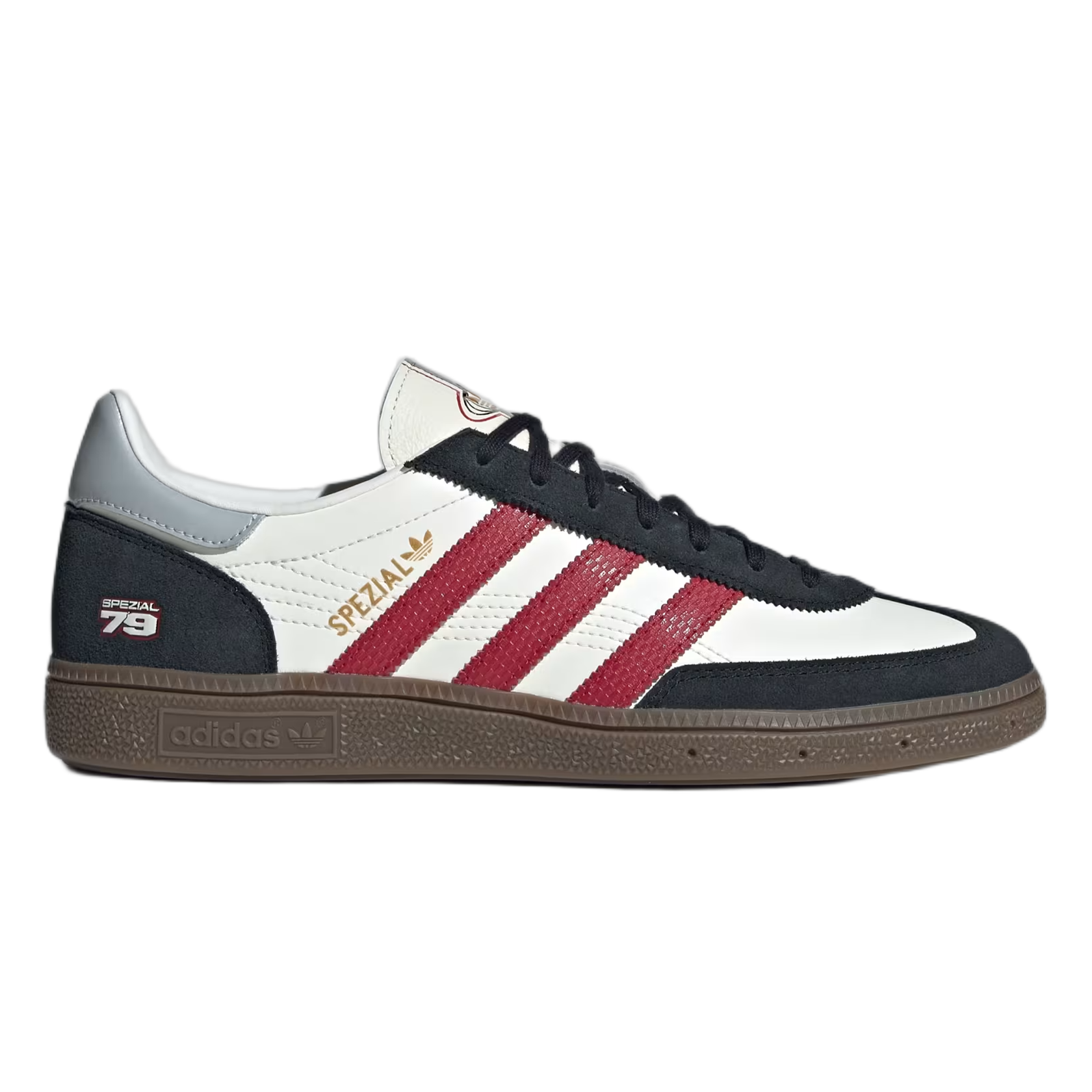 adidas Handball Spezial Spezial 79 White Black Red JQ8735