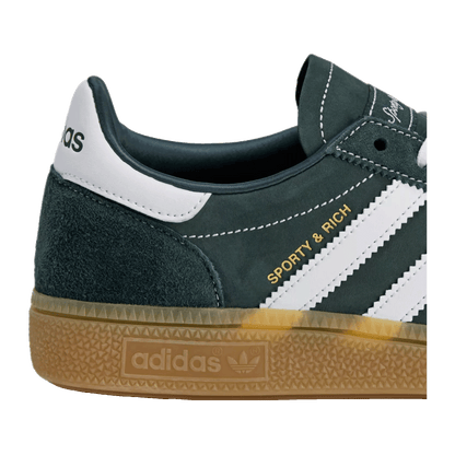 adidas Handball Spezial Sporty & Rich Dark Green Detail