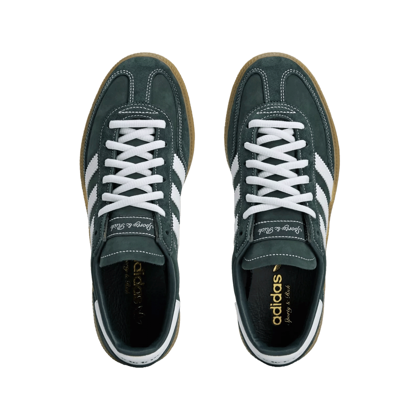 adidas Handball Spezial Sporty & Rich Dark Green Oben