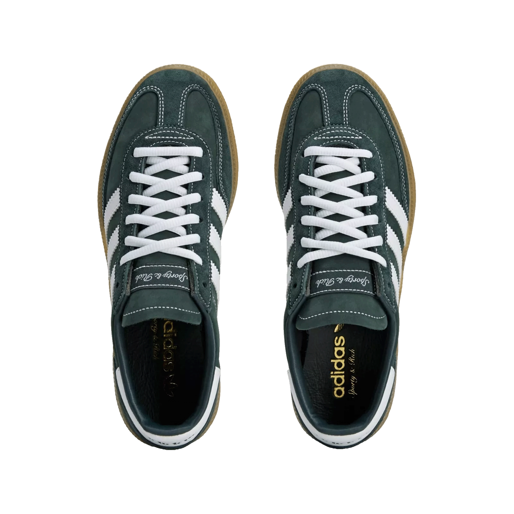 adidas Handball Spezial Sporty & Rich Dark Green Oben