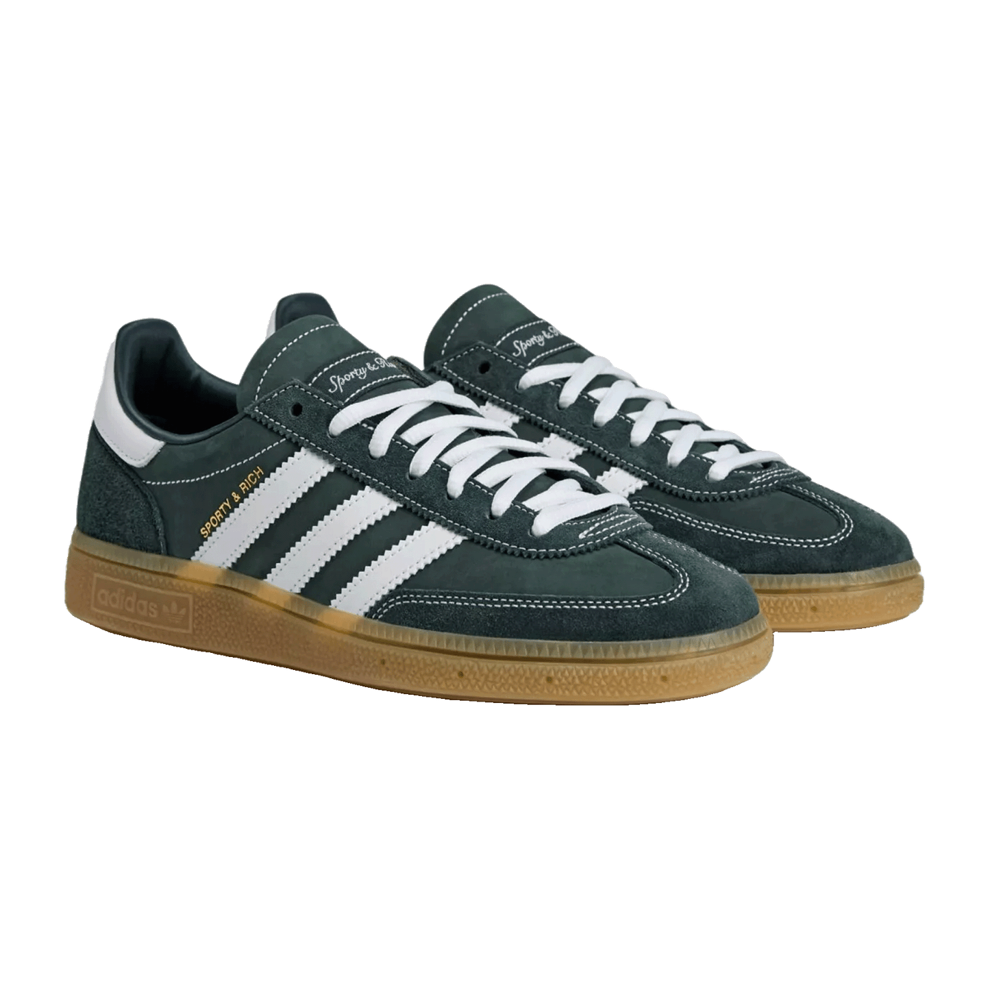 adidas Handball Spezial Sporty & Rich Dark Green Side