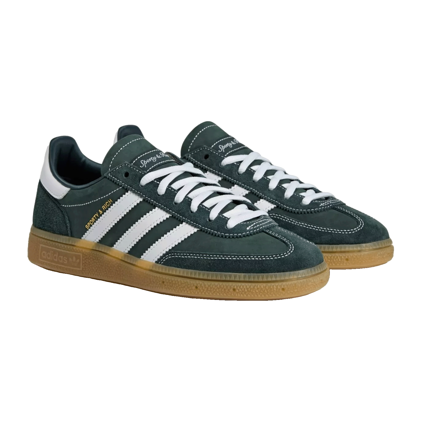adidas Handball Spezial Sporty & Rich Dark Green Side
