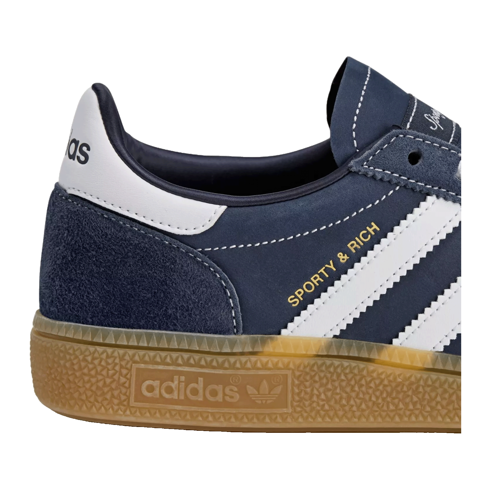 adidas Handball Spezial Sporty & Rich Night Indigo Detail