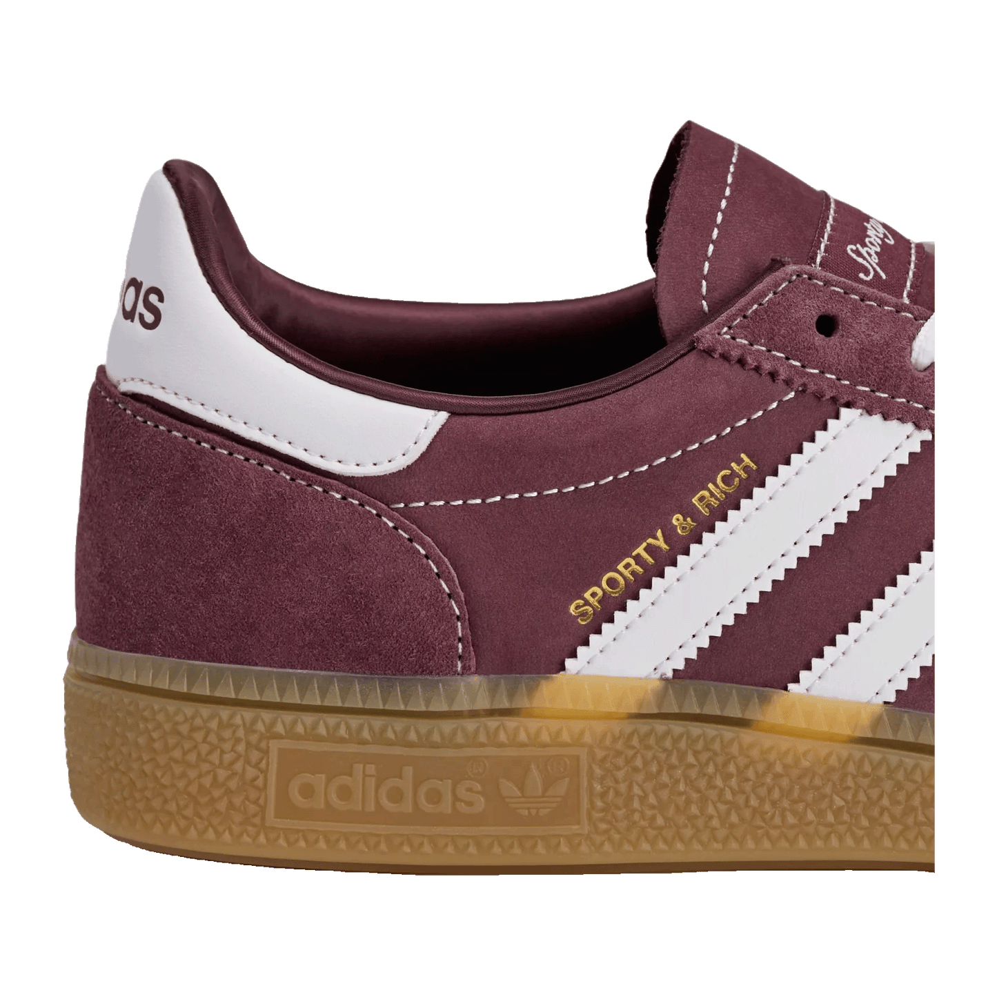 adidas Handball Spezial Sporty & Rich Shadow Red Detail