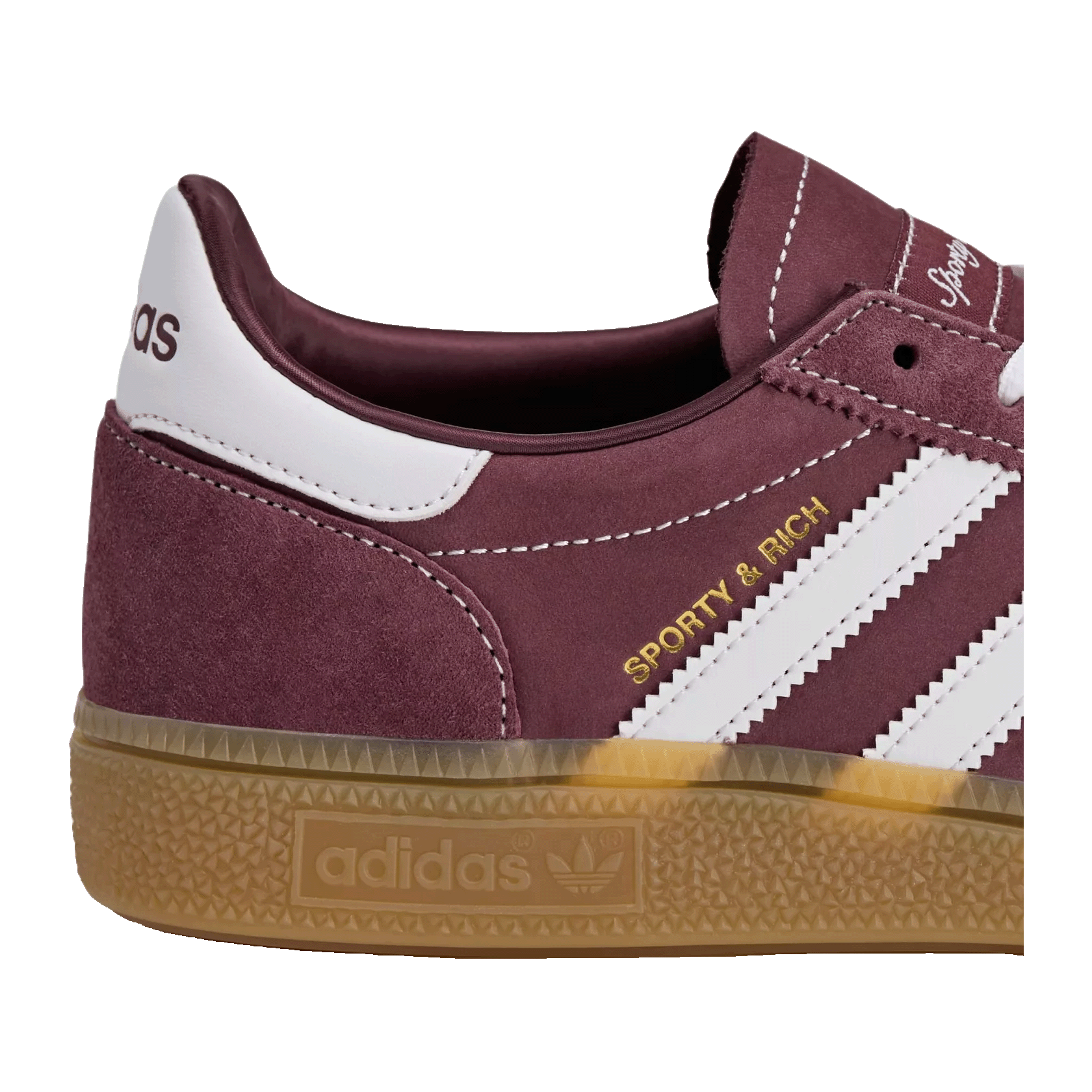 adidas Handball Spezial Sporty & Rich Shadow Red Detail