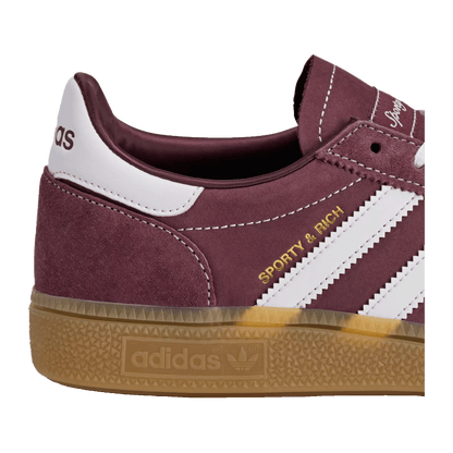 adidas Handball Spezial Sporty & Rich Shadow Red Detail