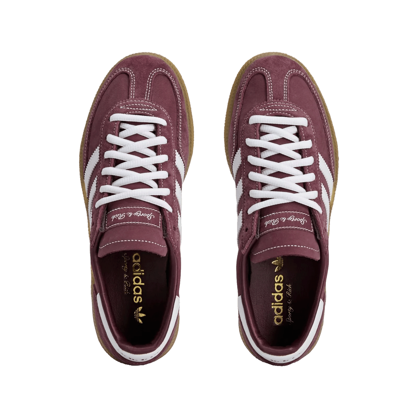 adidas Handball Spezial Sporty & Rich Shadow Red Oben