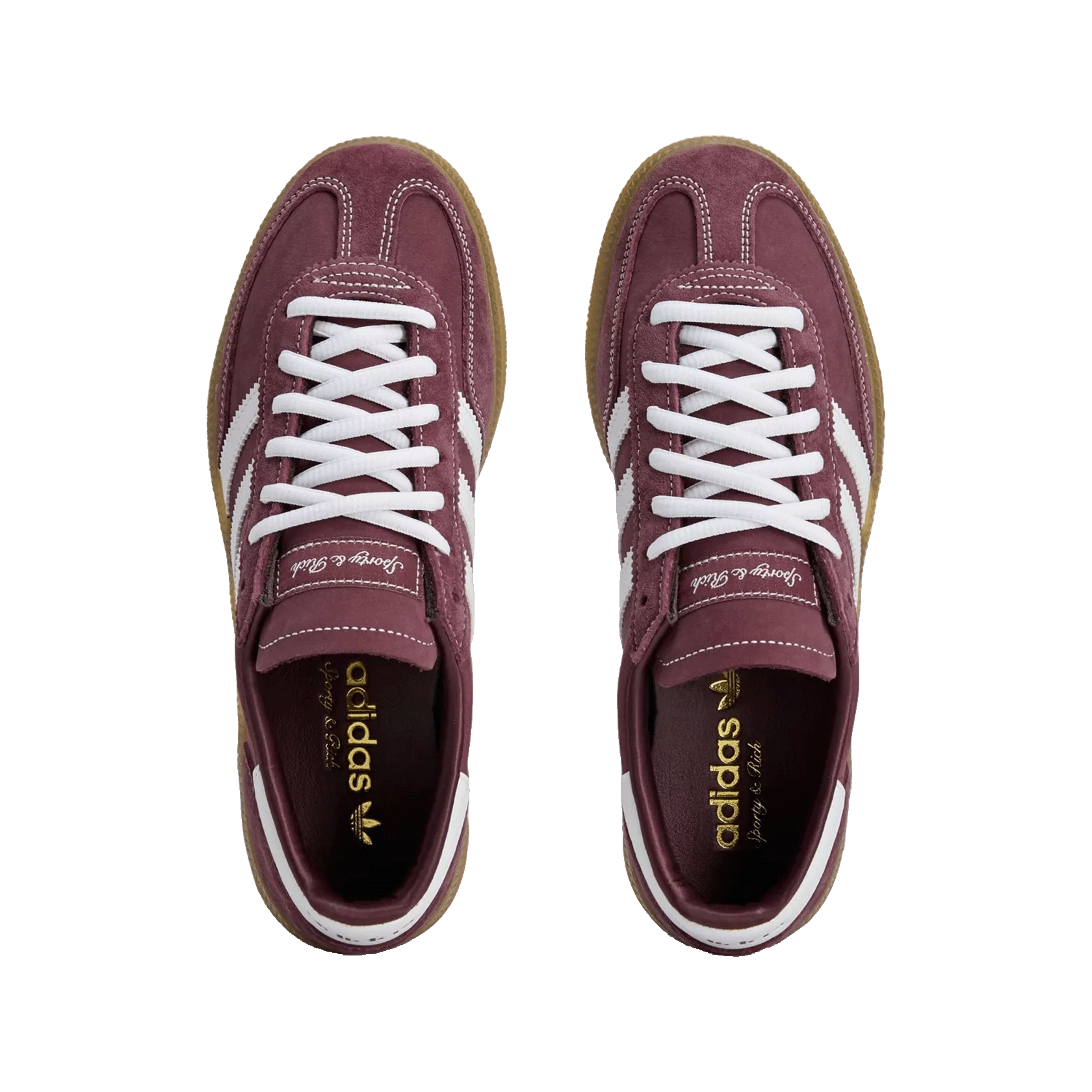 adidas Handball Spezial Sporty & Rich Shadow Red Oben