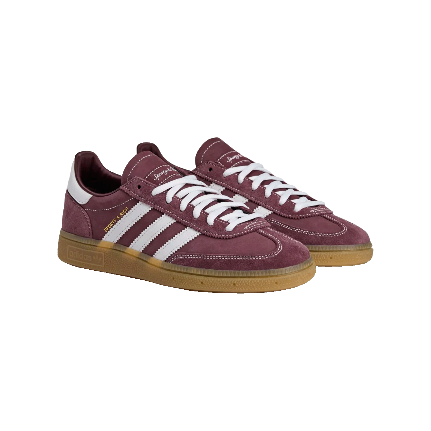 adidas Handball Spezial Sporty & Rich Shadow Red Side