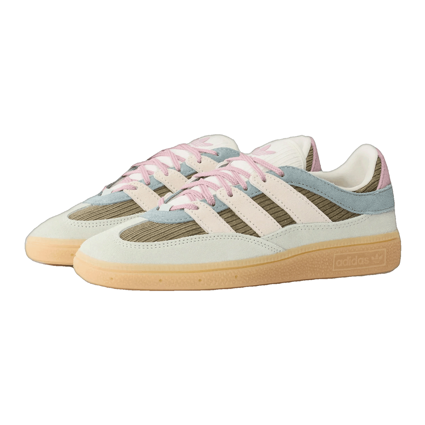 adidas Handball Spezial ST Olive Strata Linen Green (W) Side JQ7094