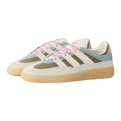 adidas Handball Spezial ST Olive Strata Linen Green (W) Side JQ7094